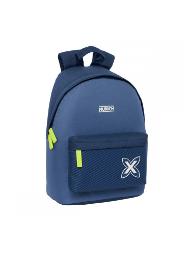 Училищна чанта Munich munich Син 31 x 41 x 16 cm
