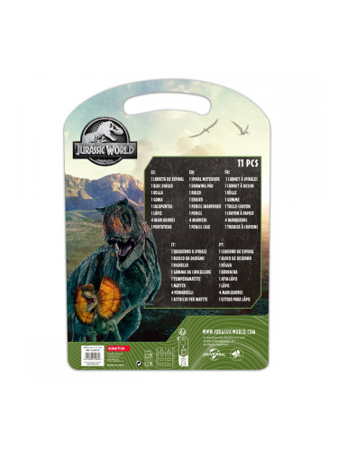 Кутийка за Пълнители за Химикал Jurassic World