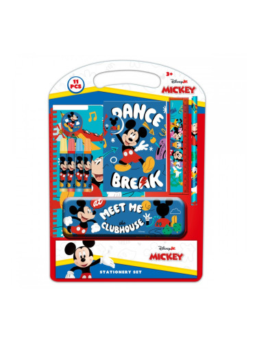 Кутийка за Пълнители за Химикал Mickey Mouse Clubhouse Good day Син