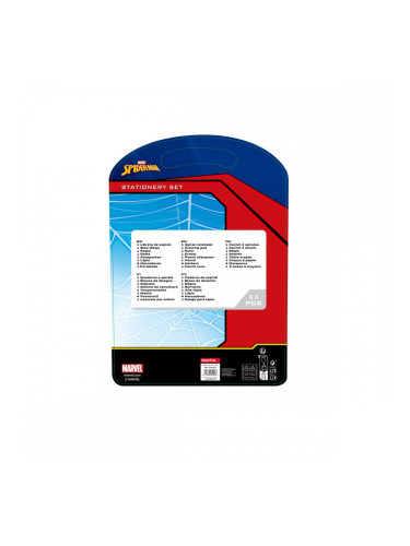 Кутийка за Пълнители за Химикал Spider-Man Attack Черен