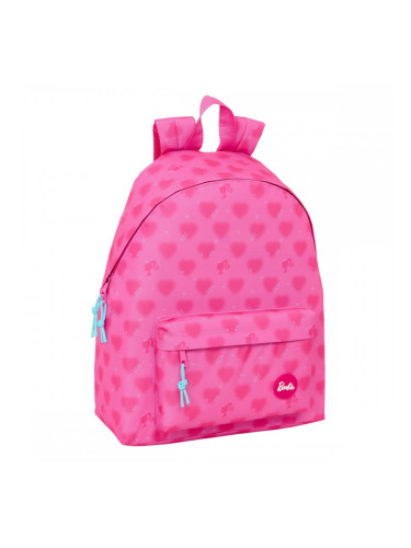 Училищна чанта Barbie Corazones Розов 33 x 42 x 15 cm