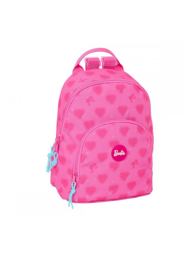 Училищна чанта Barbie Corazones Розов 25 x 30 x 13 cm