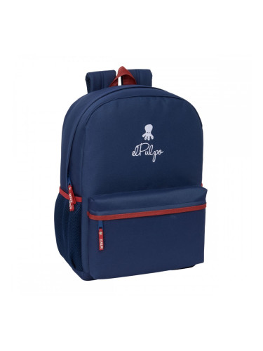 Училищна чанта El Pulpo Морско син 32 x 43 x 14 cm