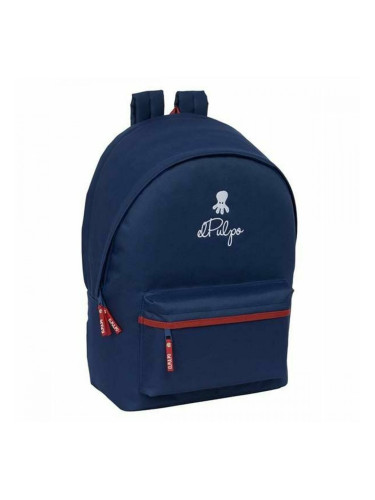 Училищна чанта El Pulpo Морско син 31 x 44 x 18 cm