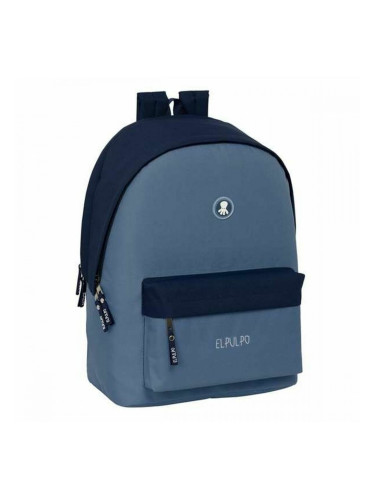 Училищна чанта El Pulpo   Син Морско син 31 x 44 x 18 cm
