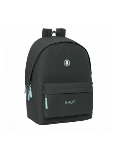 Училищна чанта El Pulpo   Сив 31 x 44 x 18 cm