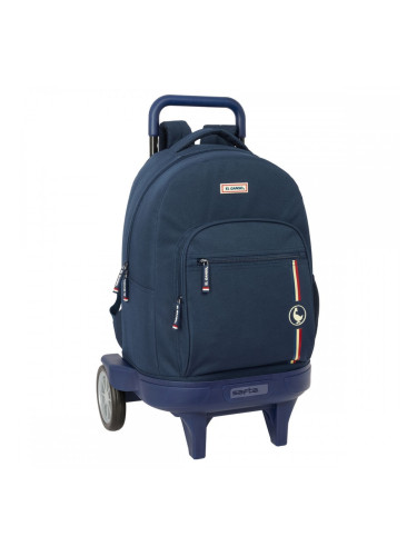 Училищна чанта El Ganso Eclipse Морско син 33 x 45 x 22 cm