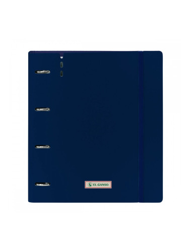 Папка с пръстени El Ganso Eclipse Морско син 27 X 32 X 4 cm