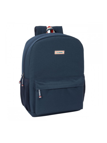 Училищна чанта El Ganso Eclipse Морско син 32 x 43 x 14 cm