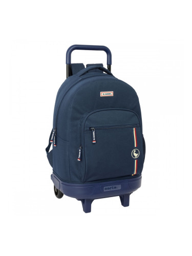 Училищна чанта El Ganso Eclipse Морско син 33 x 45 x 22 cm