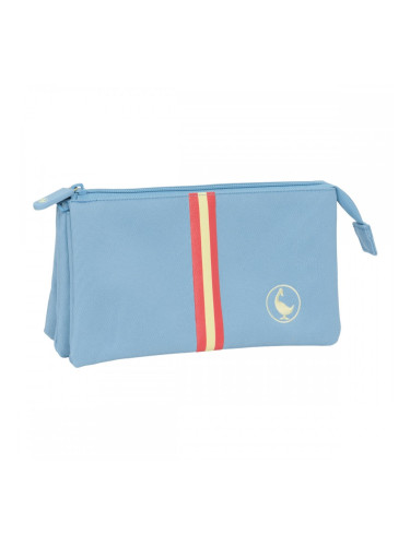 Троен Моливник El Ganso Cerulean Син 22 x 12 x 3 cm