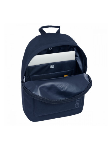 Училищна чанта Kappa kappa basics Морско син 31 x 41 x 16 cm