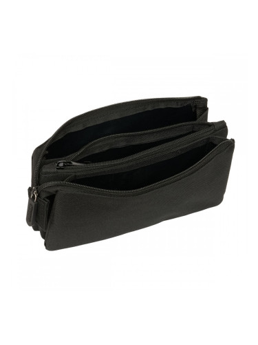 Пътническа Чанта Kappa Negro Черен 22 x 12 x 3 cm