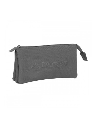 Пътническа Чанта Kappa Gris Сив 22 x 12 x 3 cm