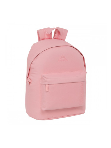 Училищна чанта Kappa kappa basics Розов 31 x 41 x 16 cm