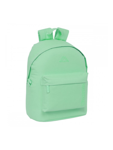 Училищна чанта Kappa kappa basics Мента 31 x 41 x 16 cm