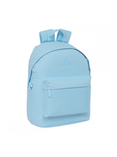 Училищна чанта Kappa kappa basics Селесте 31 x 41 x 16 cm