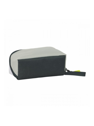 Пътническа Чанта Real Madrid C.F. Бял 20 x 8 x 8 cm