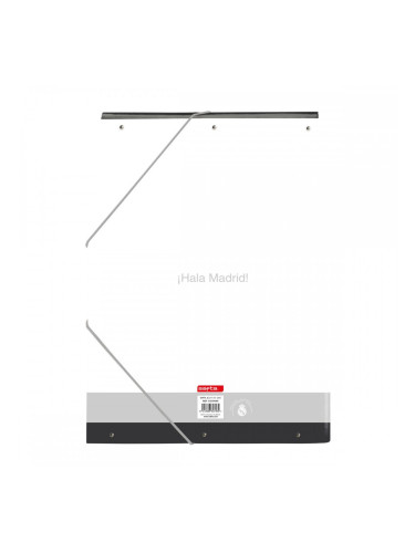 Папка с пръстени Real Madrid C.F. Бял A4 26 x 33.5 x 2.5 cm