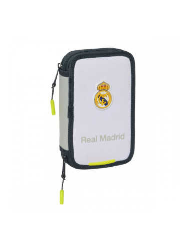 Пътническа Чанта Real Madrid C.F. Бял 12.5 x 19.5 x 4 cm