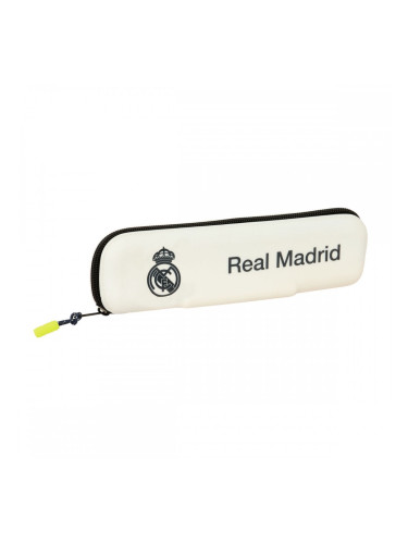 Пътническа Чанта Real Madrid C.F. Бял 20 x 5.5 x 2 cm