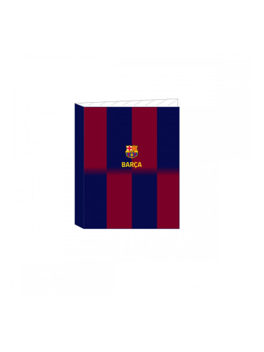 Папка с пръстени F.C. Barcelona Син Кестен A4 26.5 x 33 x 4 cm