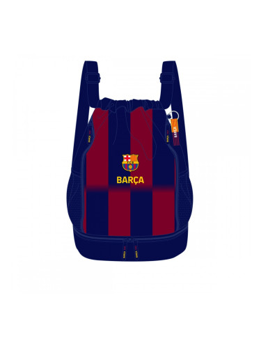 Училищна чанта F.C. Barcelona Син Кестен 35 x 40 x 1 cm