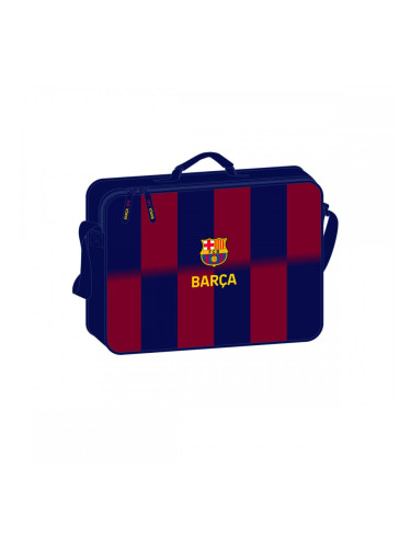 Училищна чанта F.C. Barcelona Син Кестен 38 x 28 x 6 cm