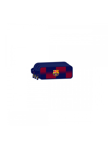 Пътническа Чанта F.C. Barcelona Син Кестен 21 x 8.5 x 7 cm
