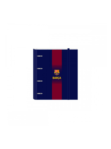 Папка с пръстени F.C. Barcelona Син Кестен 27 x 32 x 3.5 cm