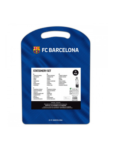 Кутийка за Пълнители за Химикал F.C. Barcelona Син Кестен