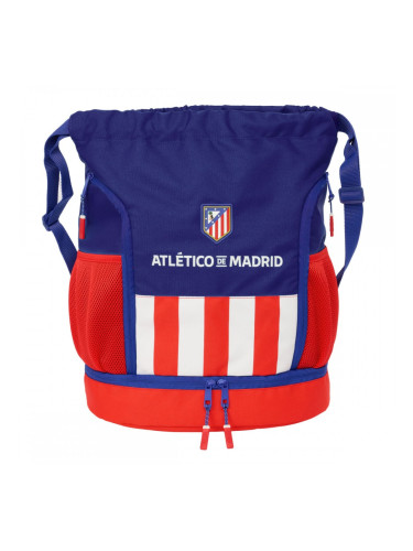 Раница с връвка Atlético Madrid Син Бял Червен 35 x 40 x 1 cm