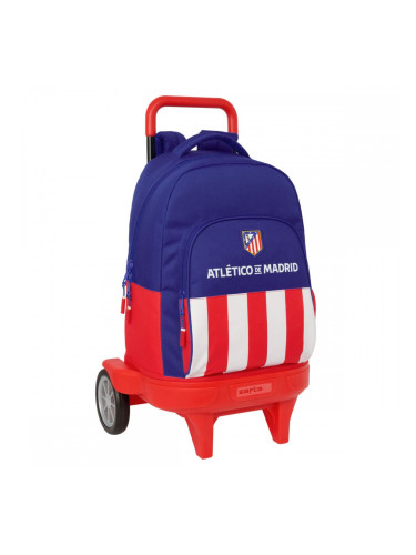 Училищна чанта Atlético Madrid Син Бял Червен 33 x 45 x 22 cm