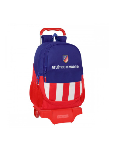 Училищна чанта Atlético Madrid Син Бял Червен 32 x 44 x 16 cm