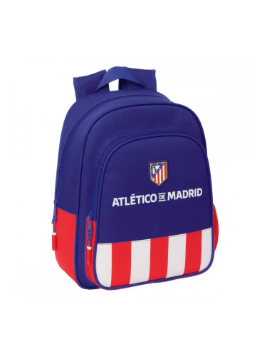 Училищна чанта Atlético Madrid Син Бял Червен 27 x 33 x 10 cm