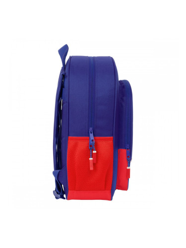 Училищна чанта Atlético Madrid Син Бял Червен 32 x 38 x 12 cm