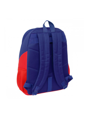 Училищна чанта Atlético Madrid Син Бял Червен 32 x 44 x 16 cm