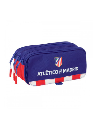 Троен Моливник Atlético Madrid Син Бял Червен 21,5 x 10 x 8 cm
