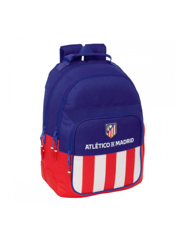Училищна чанта Atlético Madrid Син Бял Червен 32 x 42 x 15 cm