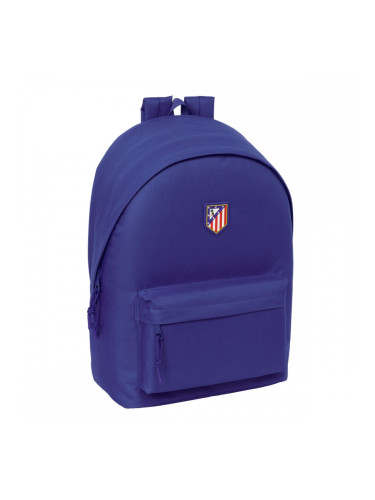 Училищна чанта Atlético Madrid Тъмно синьо 31 x 44 x 18 cm