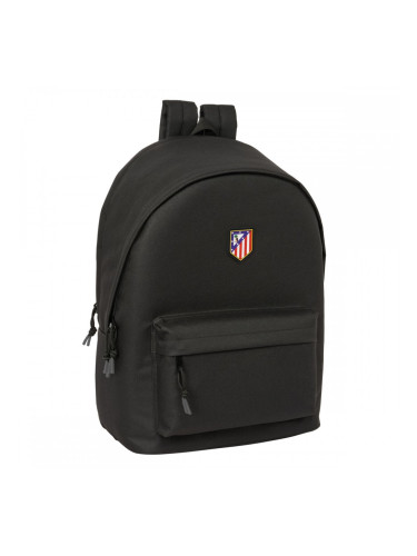 Училищна чанта Atlético Madrid Черен 31 x 44 x 18 cm
