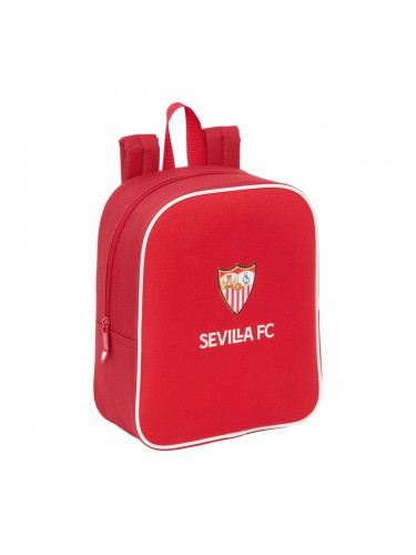 Детска раница Sevilla Fútbol Club Червен 22 x 27 x 10 cm
