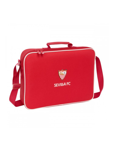 Ученическа Чанта Sevilla Fútbol Club Червен 38 x 28 x 6 cm