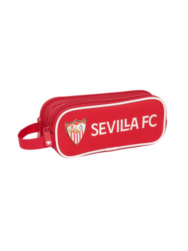 Двоен Моливник Sevilla Fútbol Club Червен 21 x 8 x 6 cm