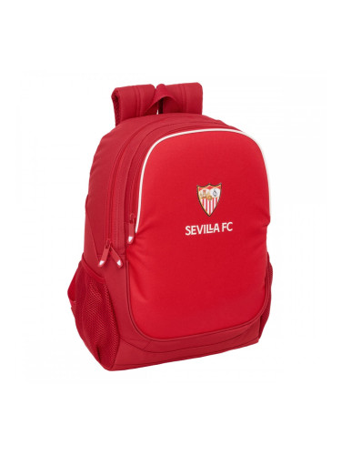 Училищна чанта Sevilla Fútbol Club Червен 32 x 44 x 16 cm