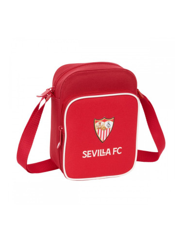 Чанта за Рамо Sevilla Fútbol Club Червен 16 x 22 x 6 cm