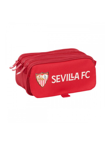 Троен Моливник Sevilla Fútbol Club Червен 21,5 x 10 x 8 cm