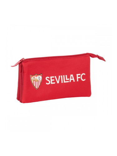 Троен Моливник Sevilla Fútbol Club Червен 22 x 12 x 3 cm