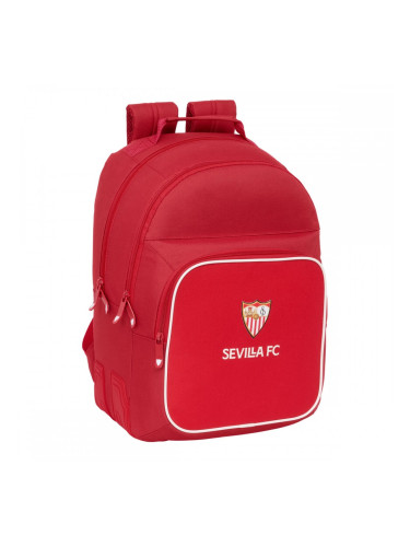Училищна чанта Sevilla Fútbol Club Червен 32 x 42 x 15 cm