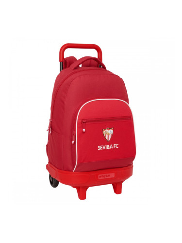 Училищна чанта Sevilla Fútbol Club Червен 33 x 45 x 22 cm